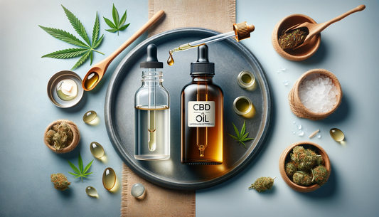 CBD Tincture Vs. Oil: Understanding the Differences