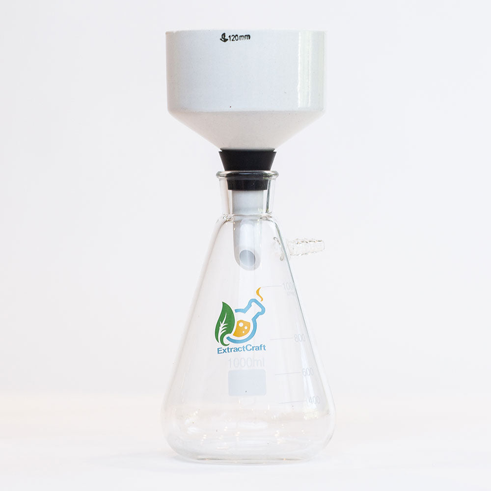 Buchner Funnel Set With Flask