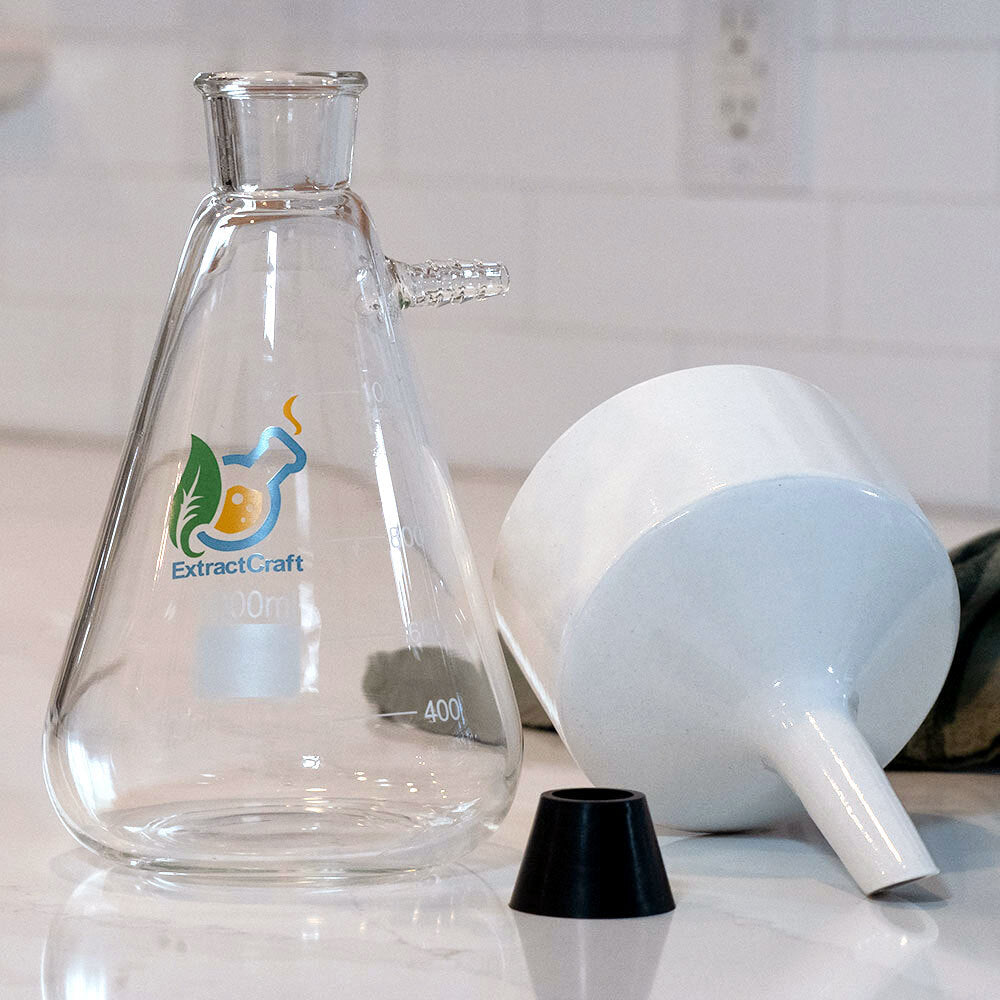 One Liter Filtration Funnel & Flask Set