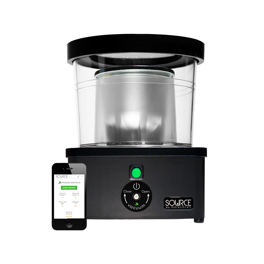 SOURCE Turbo Odorless Botanical Concentrate Extractor