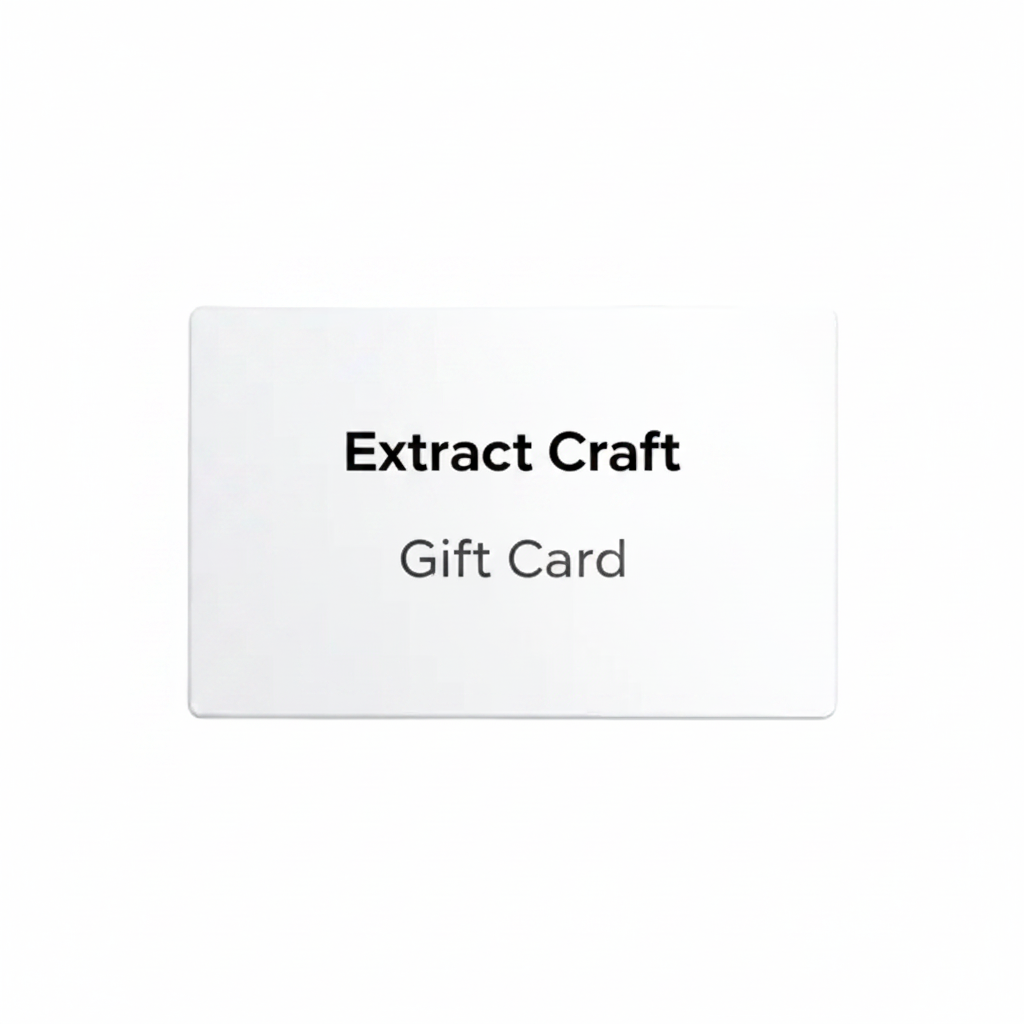 Extract Craft eGift Card