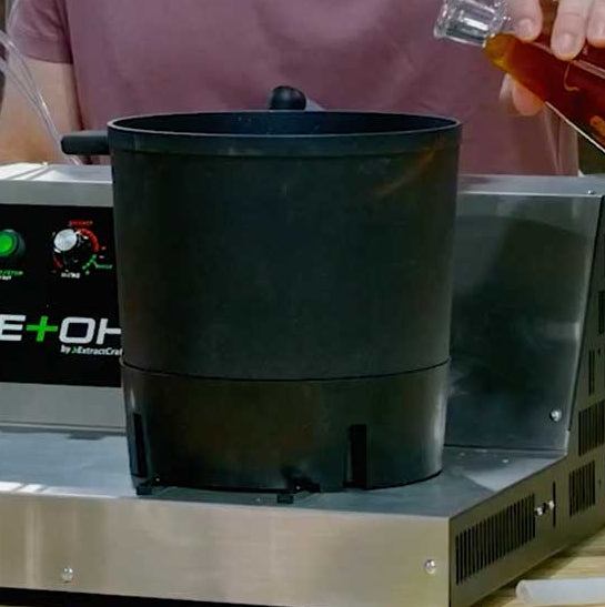 EtOH Pro Botanical Extraction Machine Full Set