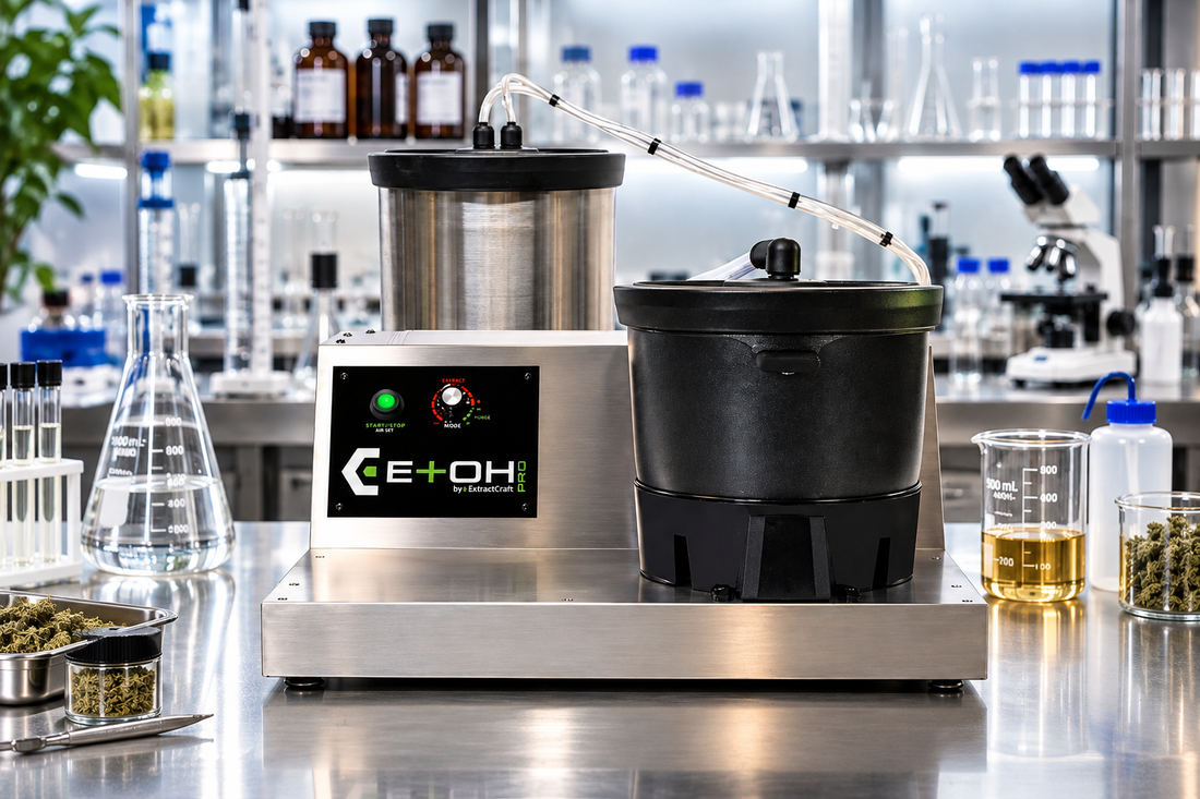 How to Use the EtOH Pro Extraction Machine: Step-by-Step Guide