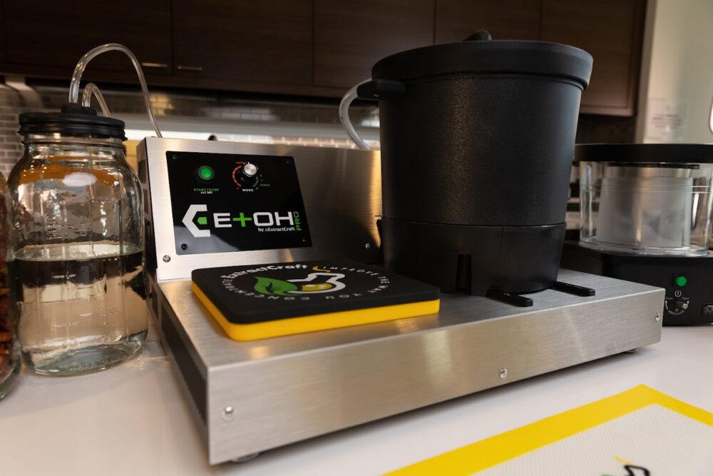 The EtOH Pro Extractor