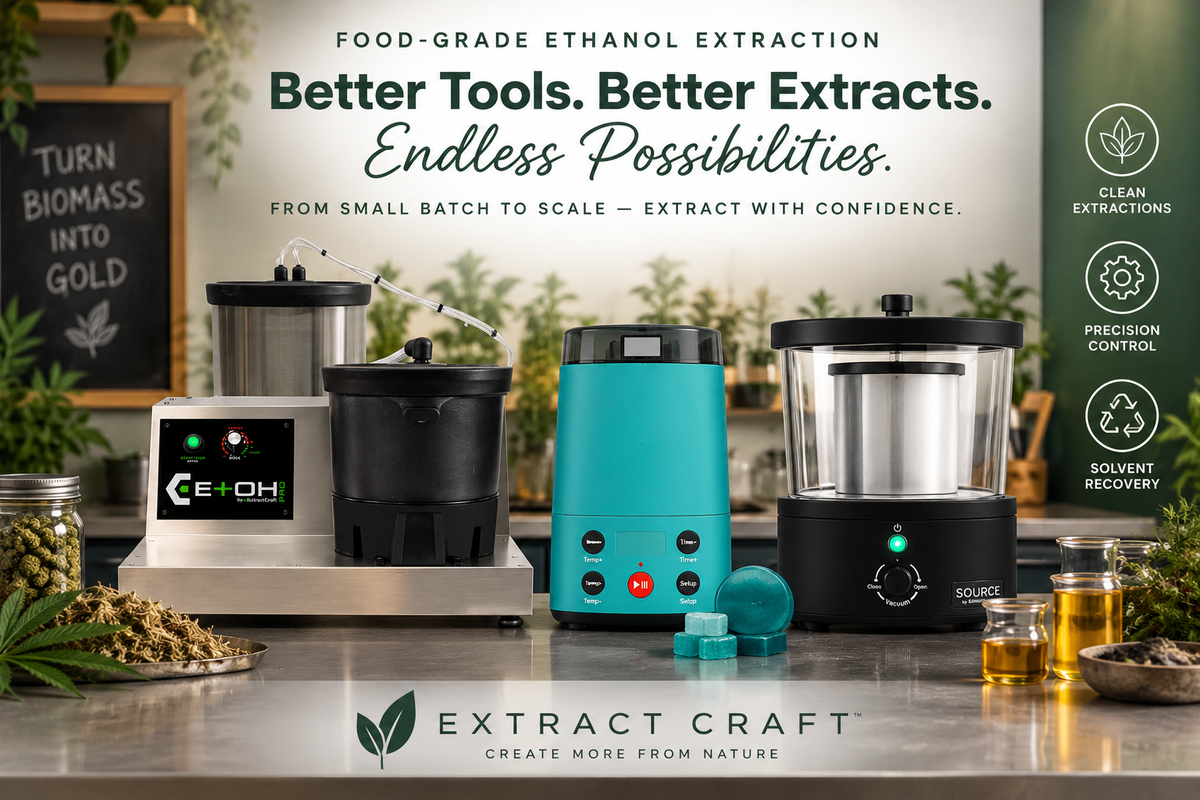 Food-Grade Ethanol Extraction Equipment | Extract Craft