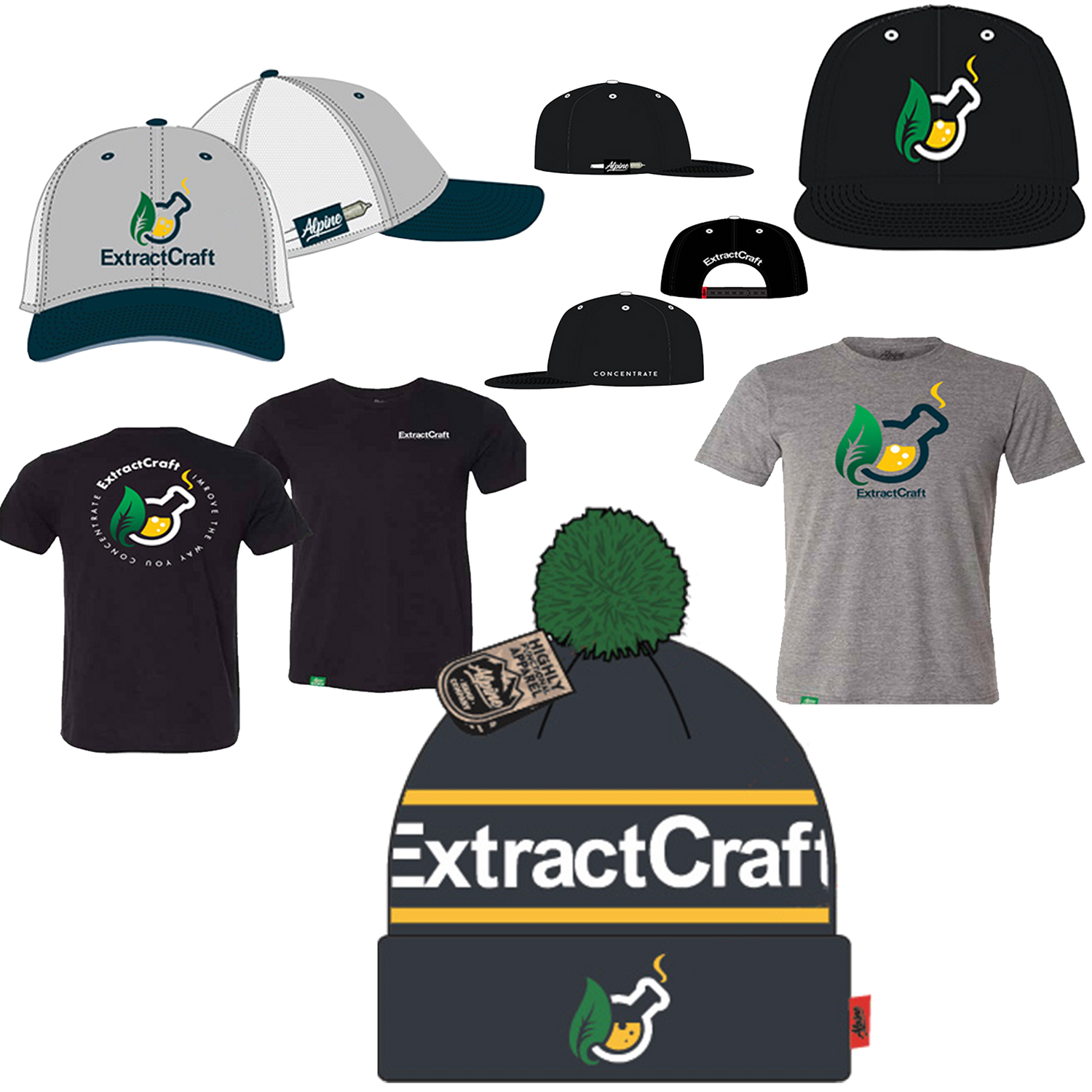 ExtractCraft Apparel - Swag