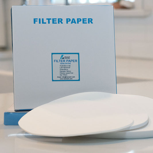 Filter Paper: 180mm Fast Flow