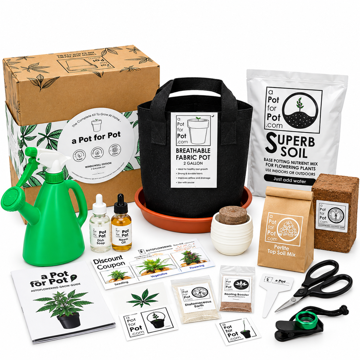 The Extractor Grow Kit (2 gallon)