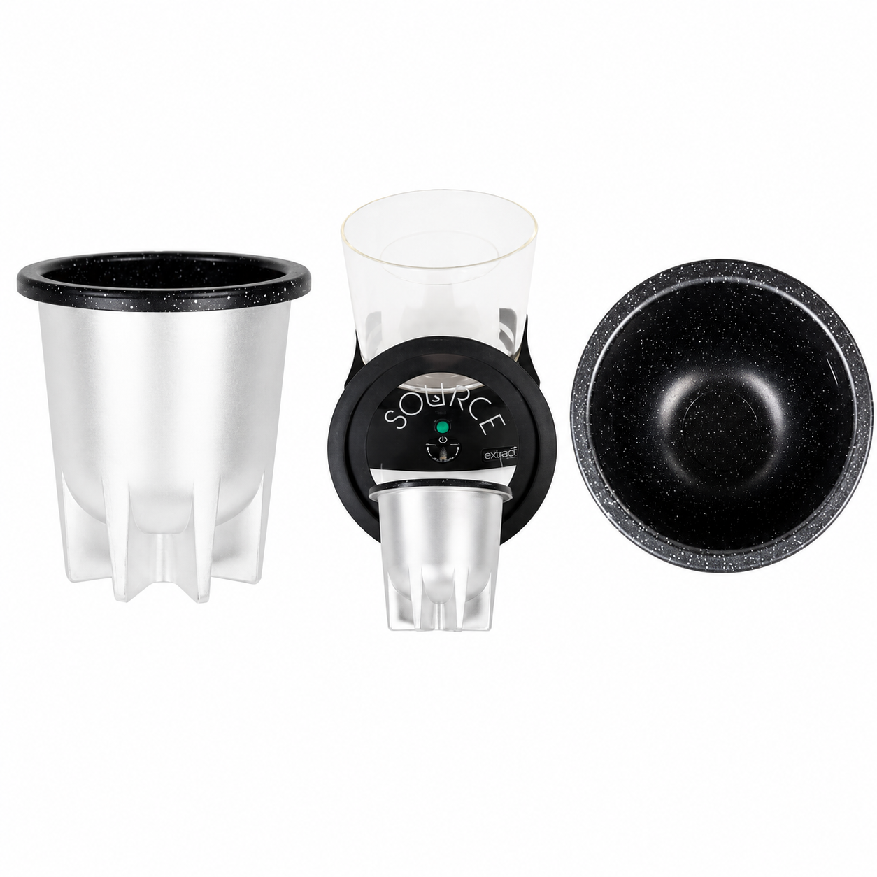 Crucible for Source Turbo-replacement parts-Extract Craft