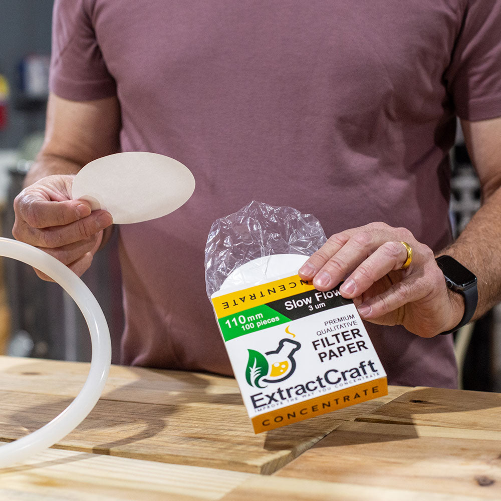 Filter Paper: 110mm – Slow Flow