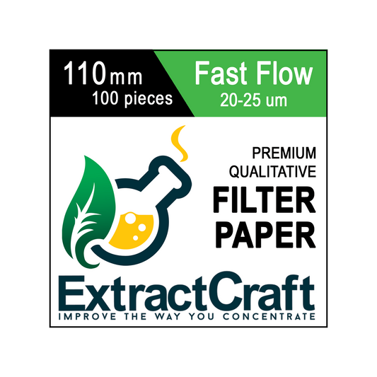 Filter Paper: 110mm – Fast Flow