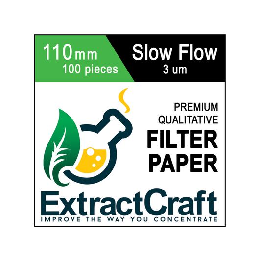 Filter Paper: 110mm – Slow Flow