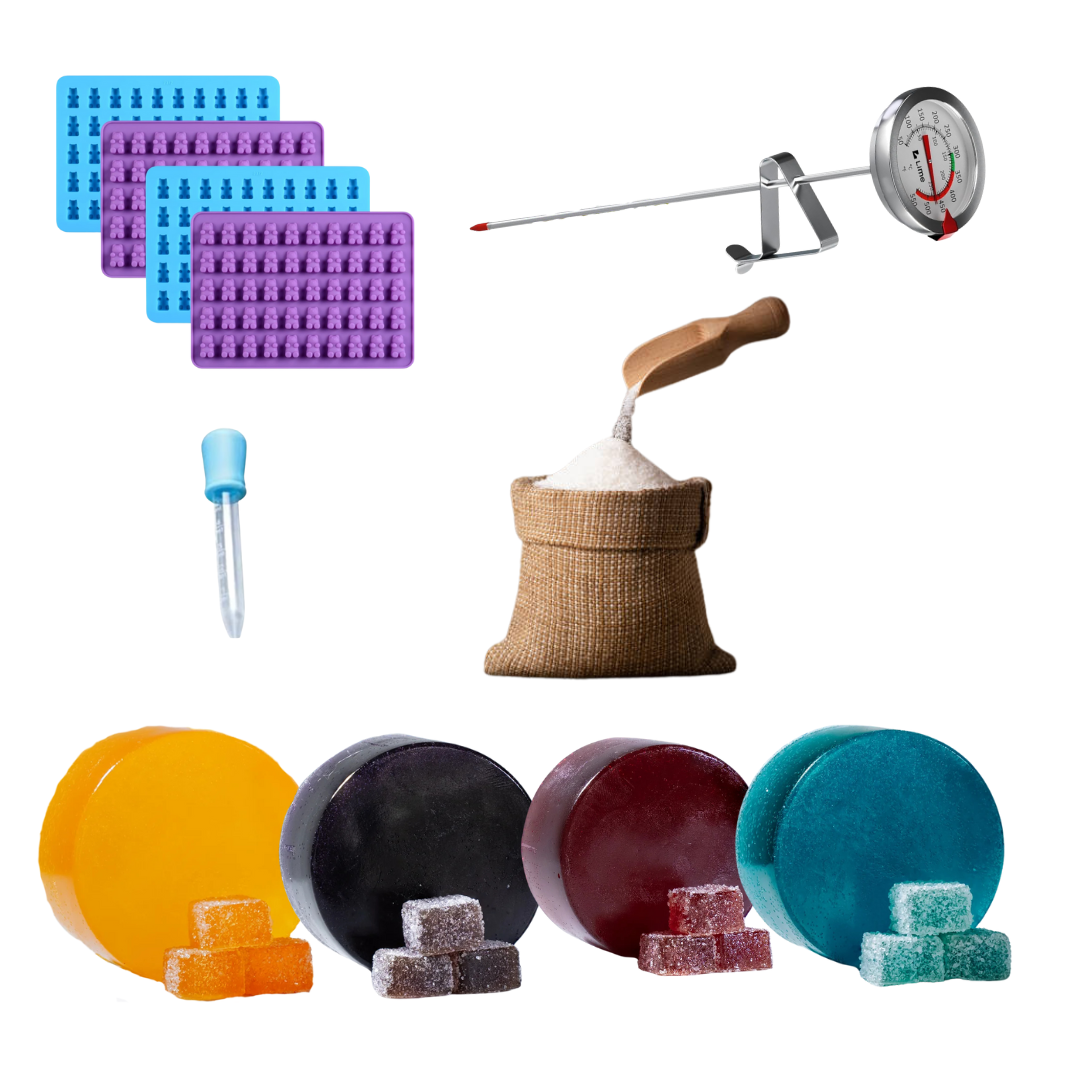 Gummy Making Kit-Extract Craft