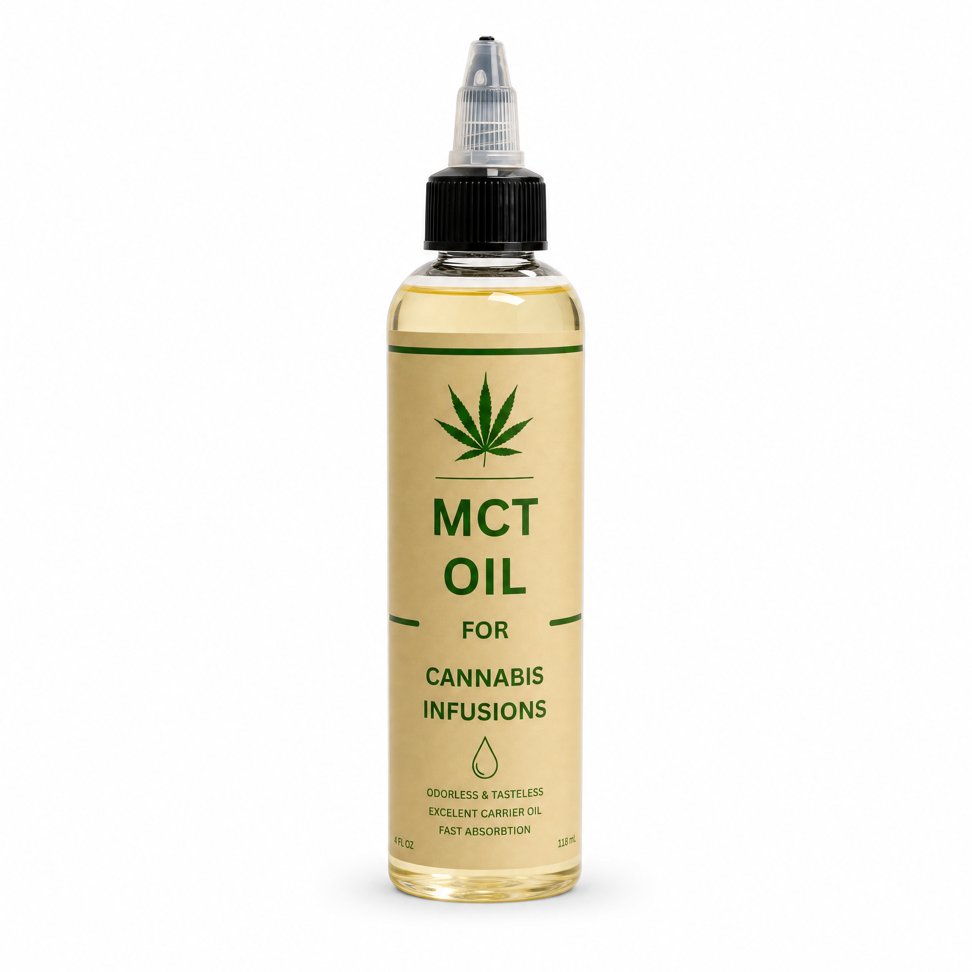 MCT Oil for Infusions — 4 fl oz (118 mL)-accessories-Extract Craft