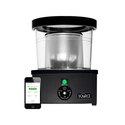 SOURCE Turbo Odorless Botanical Concentrate Extractor