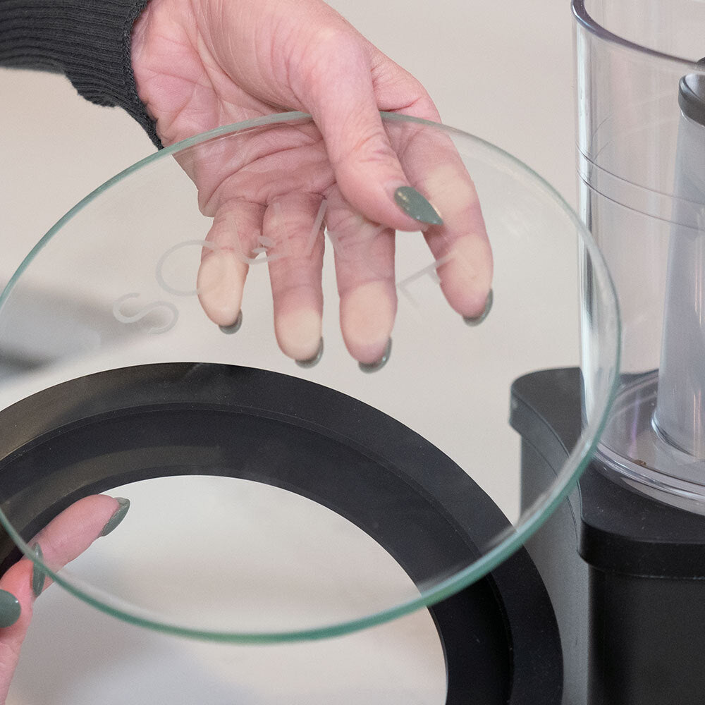 Source Turbo Glass & Top Seal-replacement parts-Extract Craft