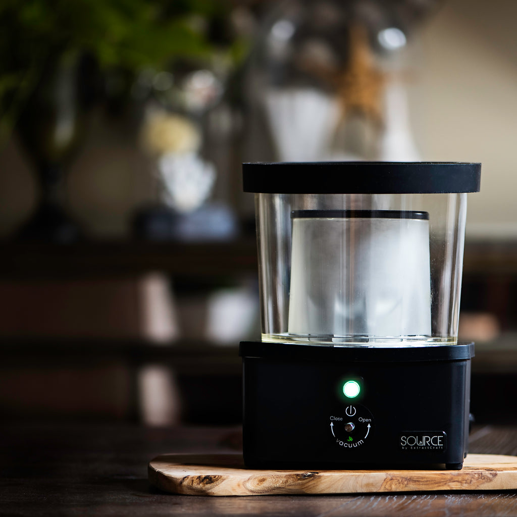 Source Turbo Odorless Botanical Concentrate Extractor-Machine-Extract Craft