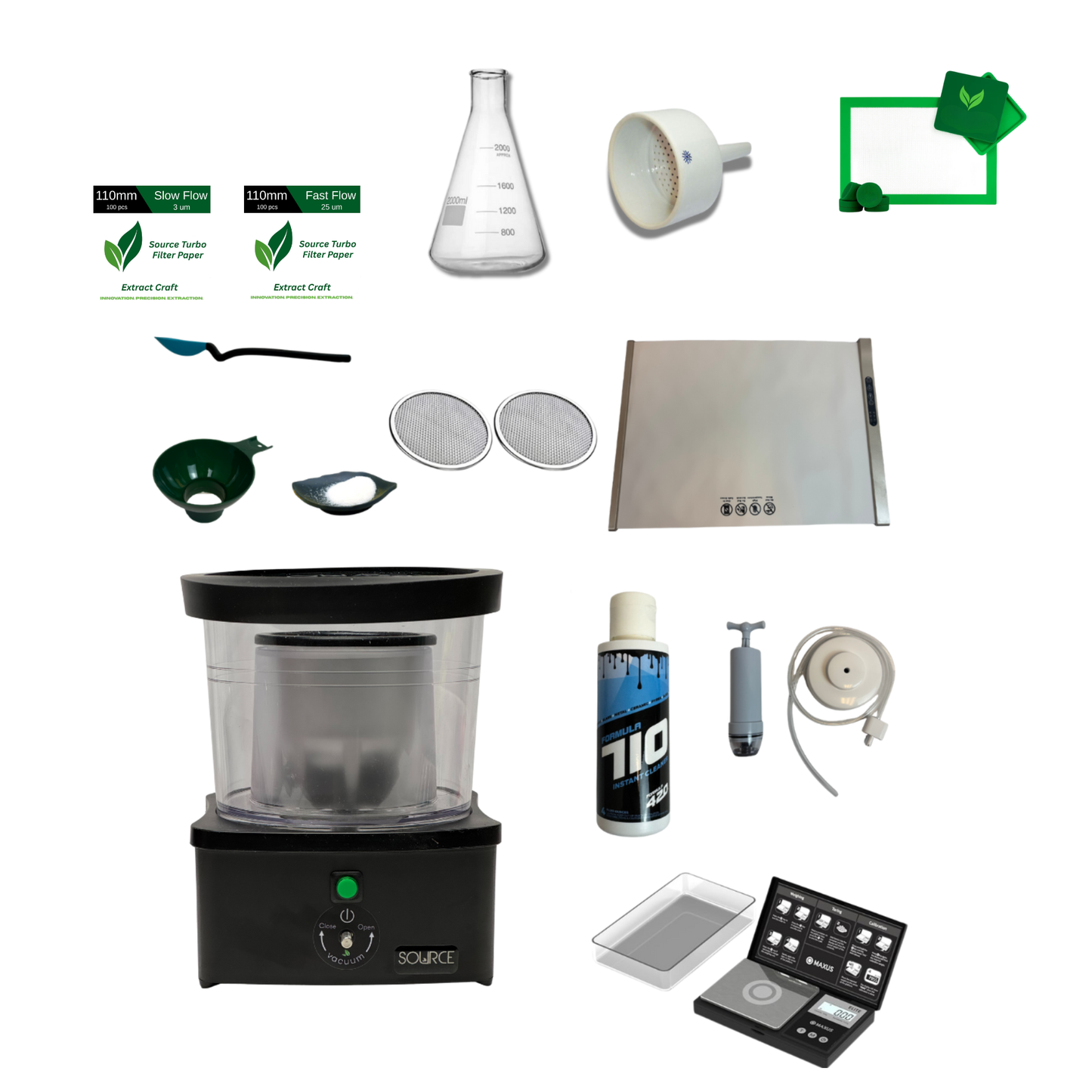Source Turbo Pro Extraction Kit