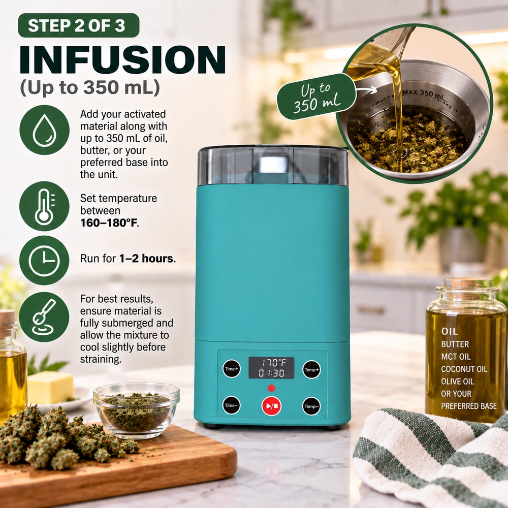 Infusion (Up to 350mL)