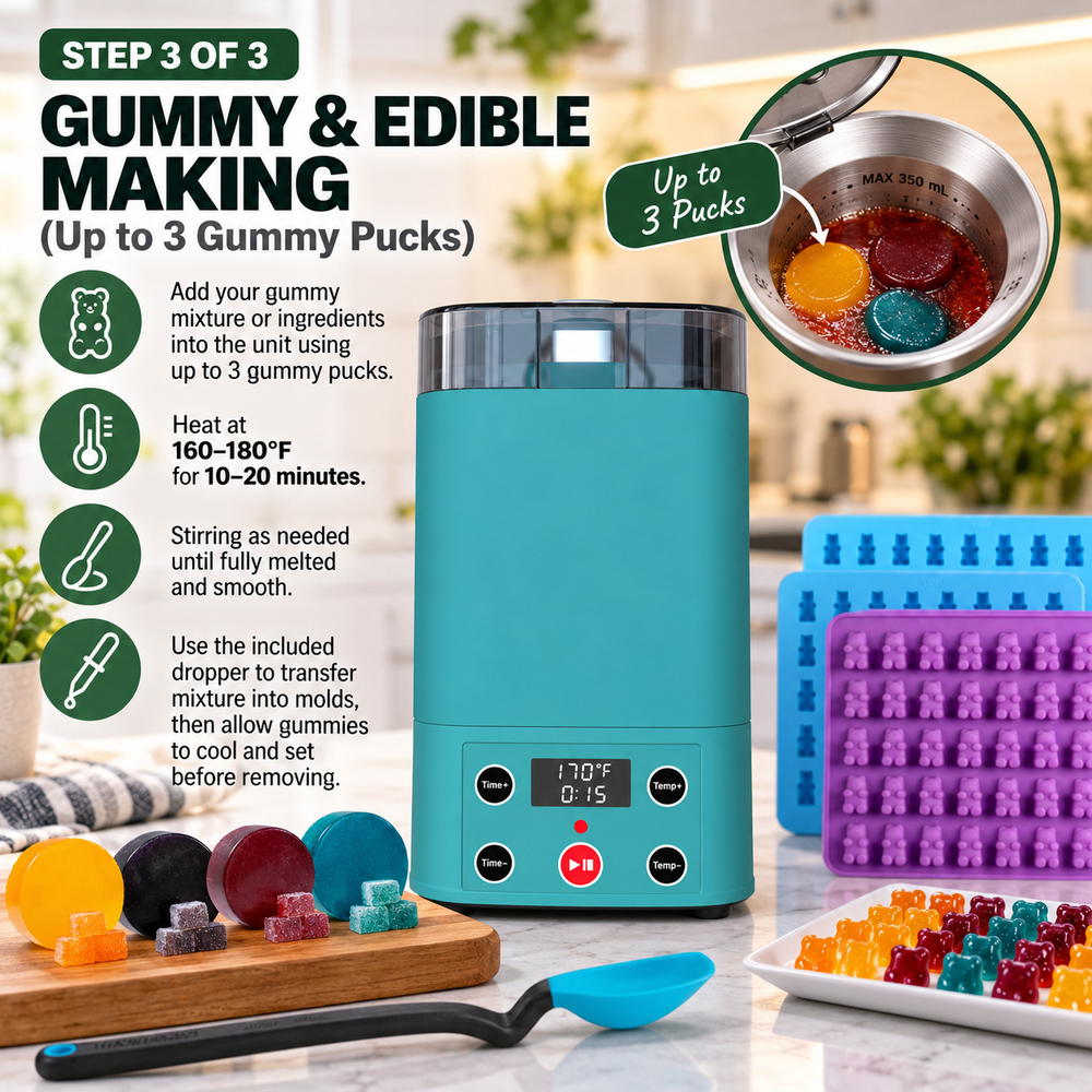 Gummy & Edible Making