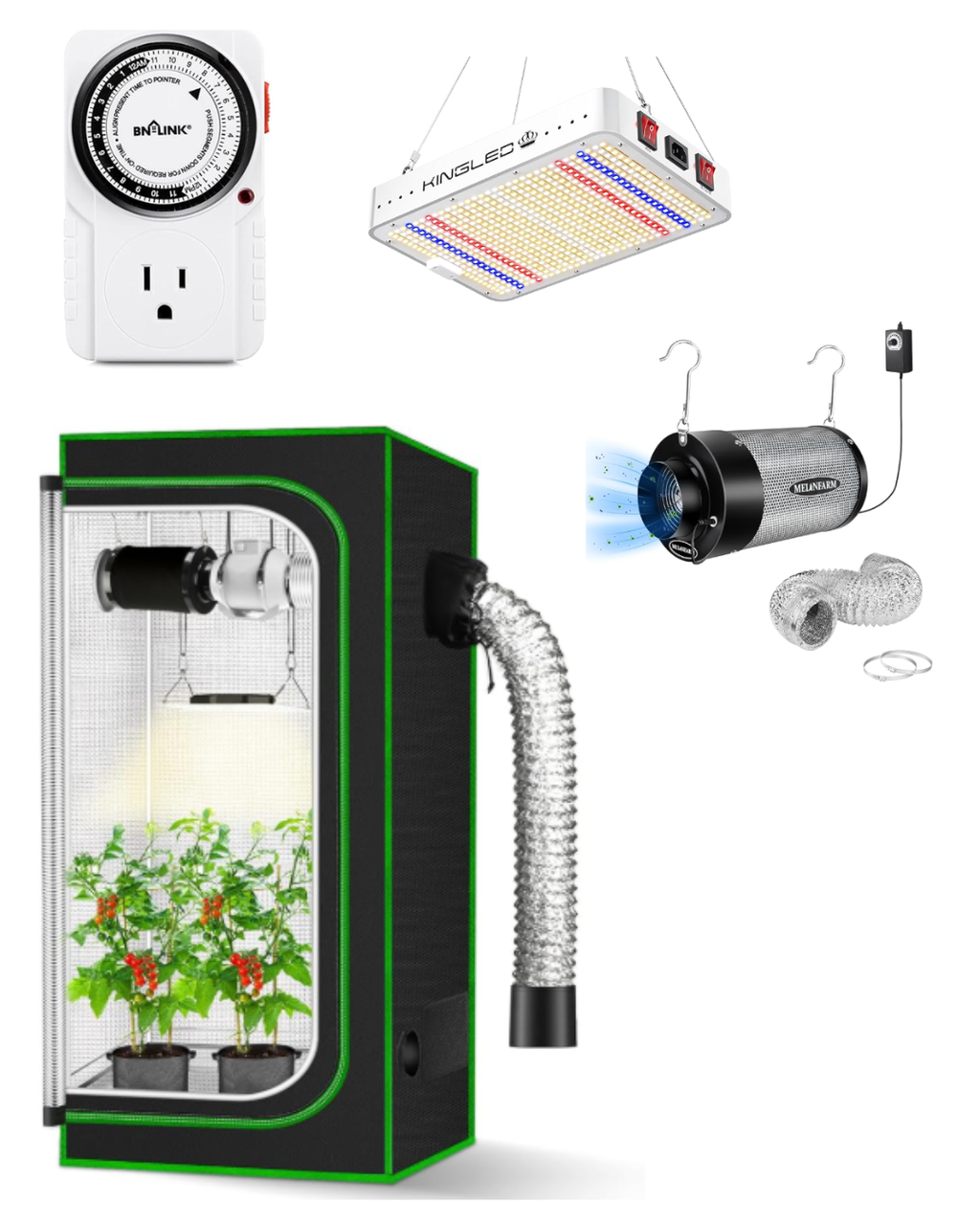The Extractor Grow Tent Set-Extract Craft