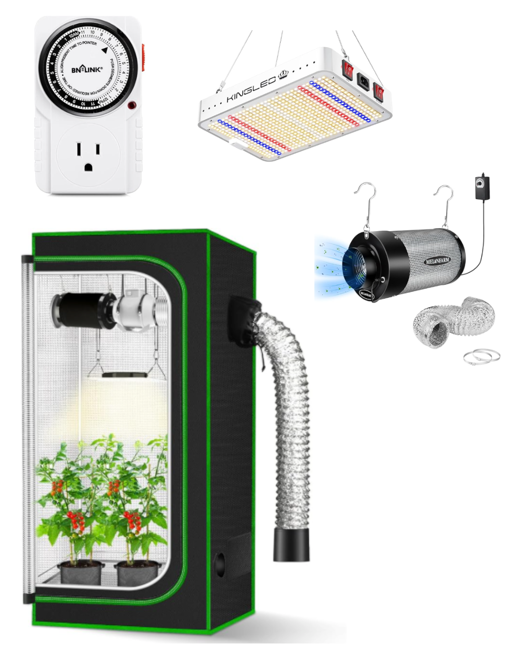 The Extractor Grow Tent Set-Extract Craft