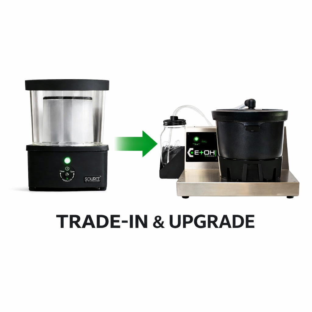 The Source Turbo to Etoh Pro Trade in-Machine-Extract Craft