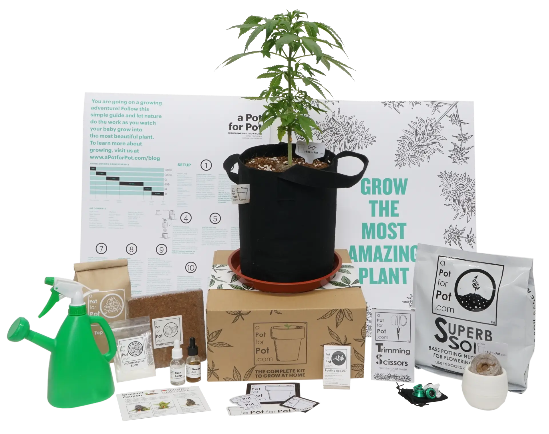 The Extractor Grow Kit (2 gallon)-Extract Craft