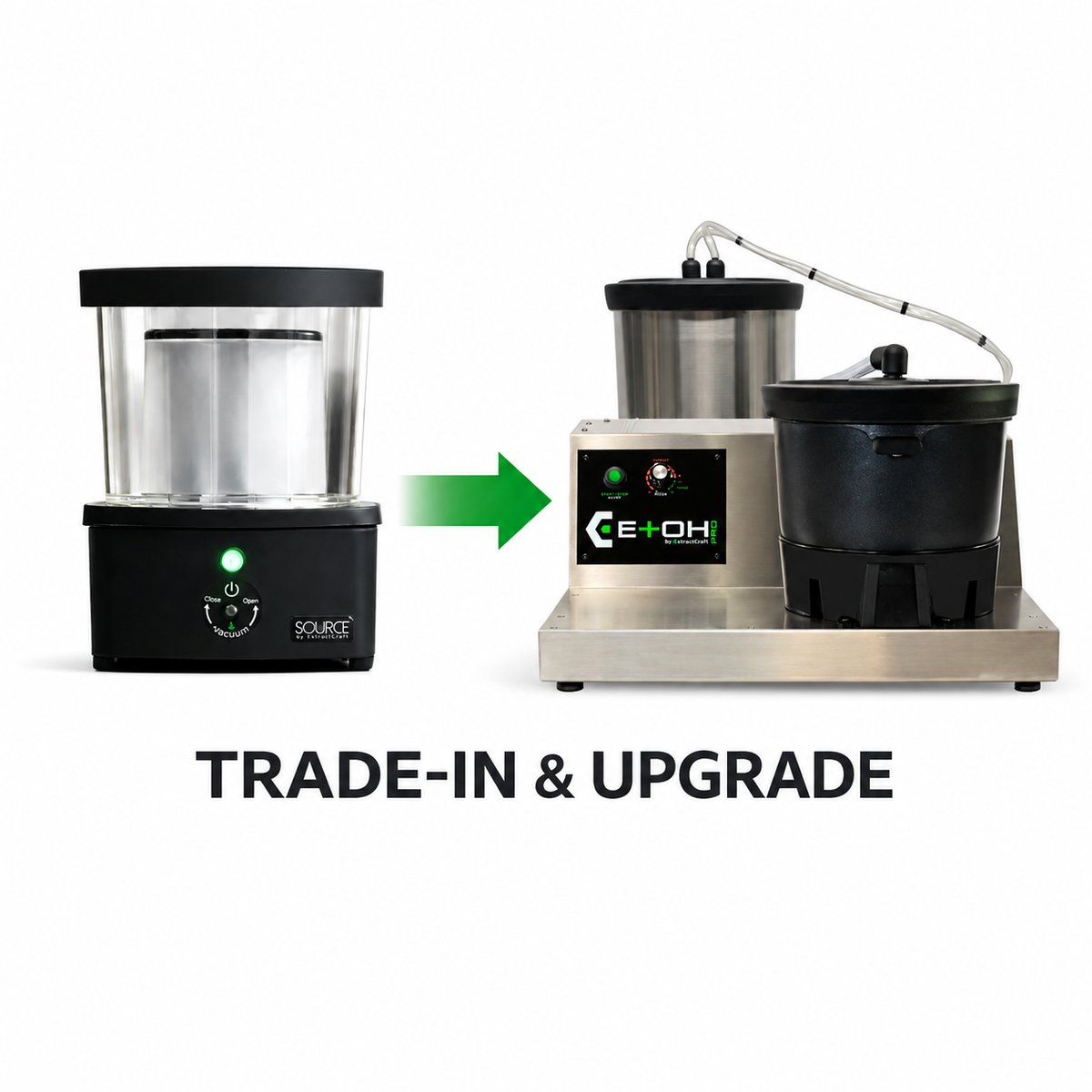 The Source Turbo to EtOH Pro Trade in