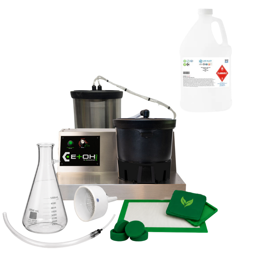 Etoh Pro Elite Extraction Kit (WITH ETHANOL)