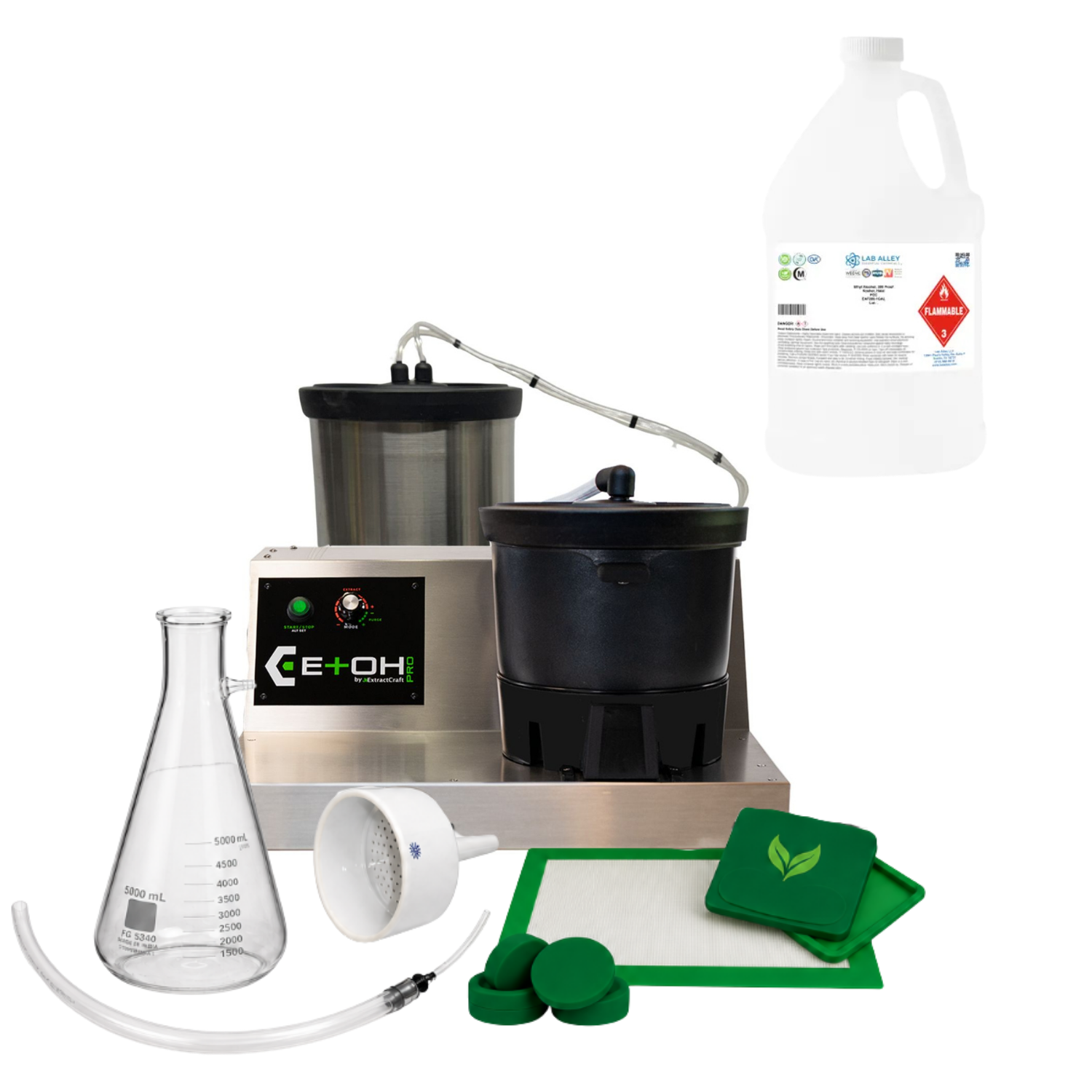 Etoh Pro Elite Extraction Kit (WITH ETHANOL)