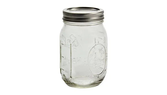 16oz Mason Jar Storage Container