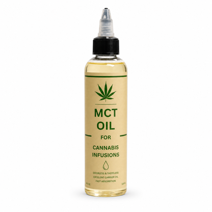 MCT Oil for Infusions — 4 fl oz (118 mL)